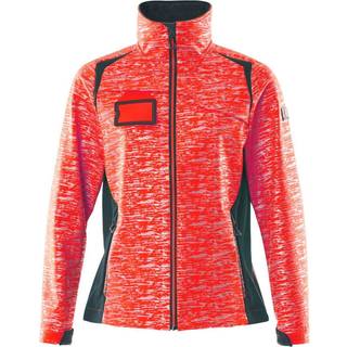 MASCOT® Softshell jakke Hi-Vis Gul/Mørk Marine 19212-291-17010 2XL