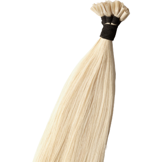 Hot fusion extensions - Light Natural Blonde 60A Original / 50 cm / 50 g (50 stk)