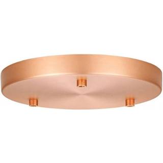 Halo Design - Ø22 Roset til 3 lamper - kobber