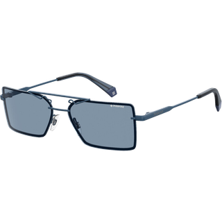Polaroid PLD 6093/S Polarized PJP/C3 56 Solbriller Mænd Blue - Blue - 56mm