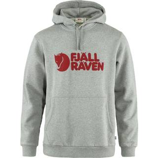 Fjällräven Fjällräven Logo Hoodie Hoodie Herrer størrelse XL farve grå