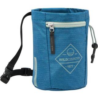 Wild Country Syncro Chalk Bag Chalkbag størrelse One Size farve blå
