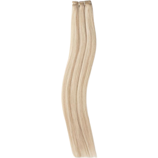 Hår trense extensions - Light Beige Blonde Mix 16B/60B Original / 50 cm / 100 g