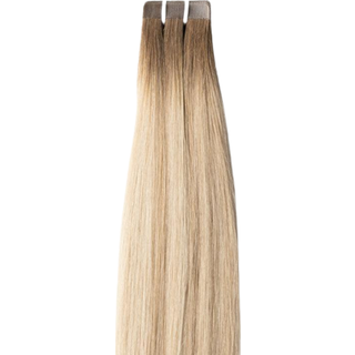 Tape extensions - Beige Blonde Mix Root 5B+16B/60B Original / 50 cm / 50 g (20 stk)