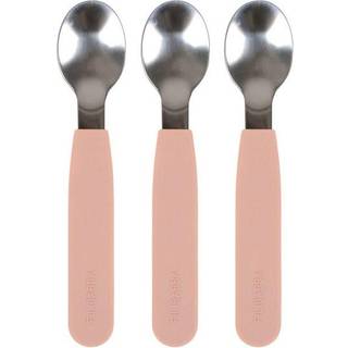 Filibabba - Silikone skeer 3-pak - Peach - One size