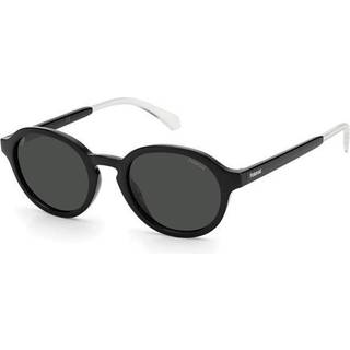 Polaroid PLD 2097/S Polarized 807/M9 50 Solbriller Mænd Black - Black - 50mm