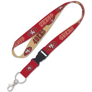 San Francisco 49ers Lanyard med aftagelig sp?nde