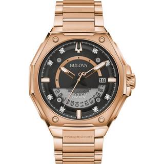 Bulova 97D129 Series X Precisionist Diamond Bracelet Watch - W09298