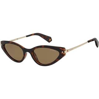 Polaroid PLD 4074/S/LI 005L/SP 53 Solbriller Kvinder Tortoiseshell - Dark Tortoise - 53mm