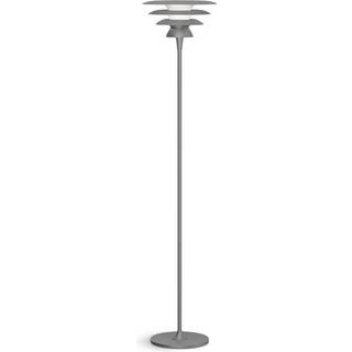 Belid DaVinci gulvlampe Ø30 cm Oxidgrå