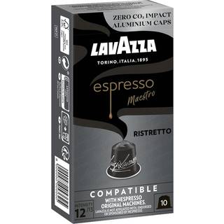Lavazza Espress Ristretto aluminumn caps - 10 pcs