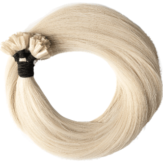 Hot fusion extensions - Light Ash Blonde 60B Original / 50 cm / 50 g (50 stk)