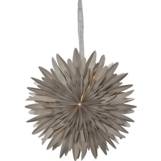 Star Trading - Christmas Star - Paper Star Winter - White - 60 cm