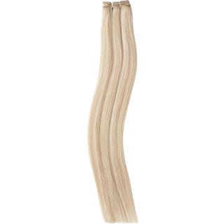 Hår trense extensions - Light Beige Blonde Mix 16B/60B Original / 60 cm / 120 g
