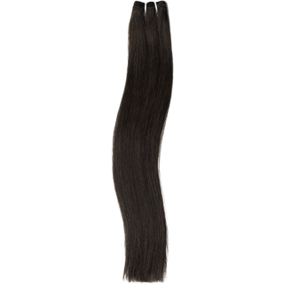 Hår trense extensions - Dark Natural Brown 1A Original / 60 cm / 120 g