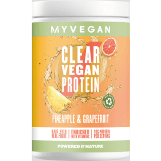 Clear Vegan Protein - 20servings - Pineapple & Grapefruit