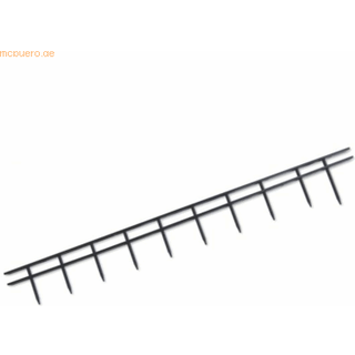 Sure Bind Strips GBC A4 25mm sort, 100stk. 1132850