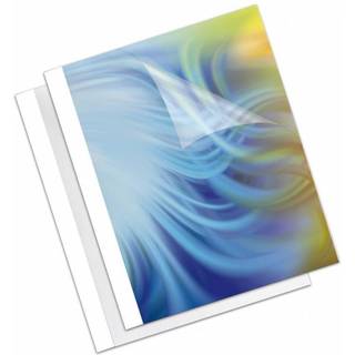 Fellowes limmappe A4 10mm 81x100ark hvid
