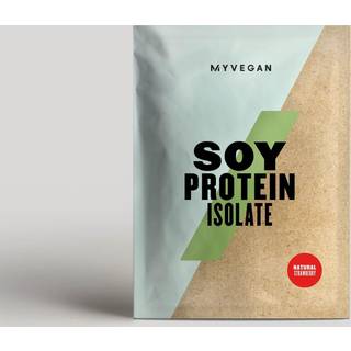 Soya Proteinsisolat (Prøve) - 30g - Naturlig jordbær