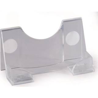 Durable visitkortholder i transparent akryl