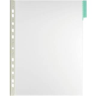 Durable Function Panel A4 lomme til registersystem grøn