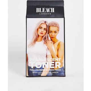Bleach London Toner Kit Semipermanent hårfarve til lyst hår Skygge Pearlescent 1 stk. - 1 stk.