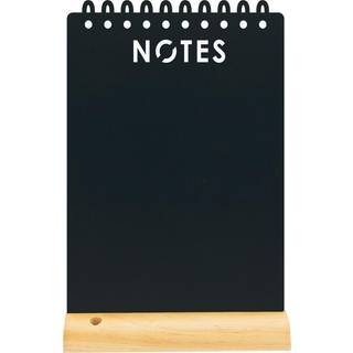 Securit Silhuette Wood Bordskilt | Notes