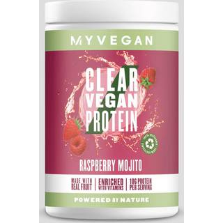 Clear Vegan Protein - 20servings - Raspberry Mojito
