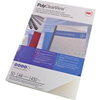 Indbindingsomslag GBC PP A4 200mic Frosted, 100stk. 2100536E