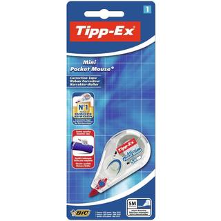 BIC Tipp-Ex Mini Pocket Korrektionsrulle 4.83 DKK/1 m