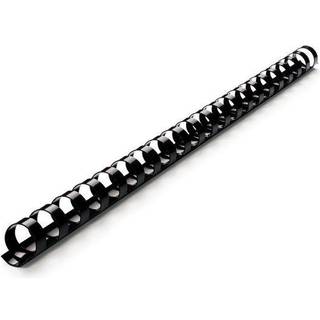 ClickBind ryg GBC A4 34R 12mm hvid, 50stk. 388057E
