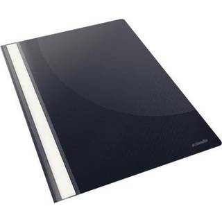 Tilbudsmappe A4 u/lomme Sort 25 stk