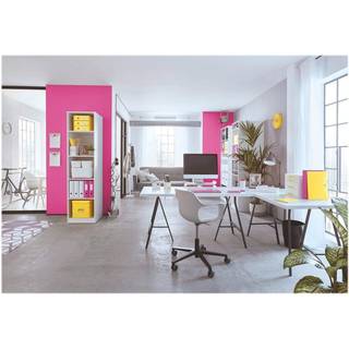 Desk Cube WOW 5-skuffer hvid-gul, Leitz 52142016