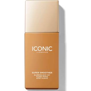 Iconic London Smoother Blurring Skin Tint Golden Tan 30ml