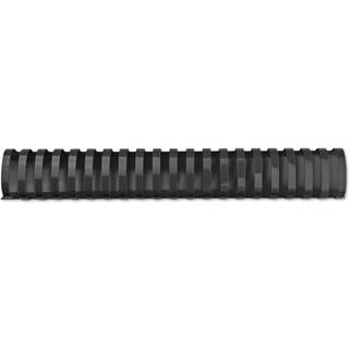 CombBind ryg GBC 32mm A4 21 ringe sort, 50stk. 4028184