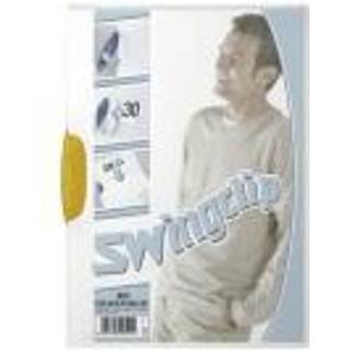 Durable Swingclip klemmappe A4 gul, 30 ark