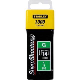 STANLEY 1-TRA709T Hæfteklamme G-type, pakke med 1000 14 mm