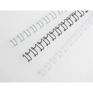 Multibindwire ryg GBC A4 21 ringe 12mm Hvid 100stk. IB165382
