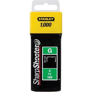 Stanley hæfteklammer type G 10 mm 1000 stk.