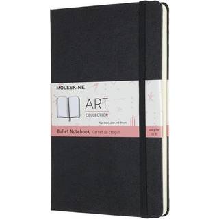 Moleskine Art Bullet Notesbog | L | Sort