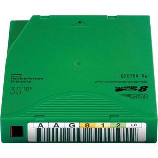 HP E LTO-8 Ultrium 30TB RW Data Cartridge