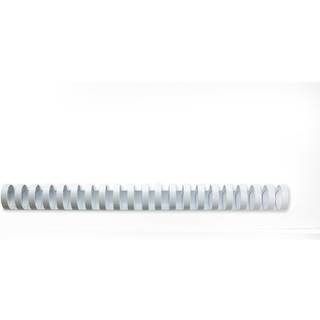 CombBind ryg GBC 25mm A4 21 ringe hvid, 50stk. 4028202