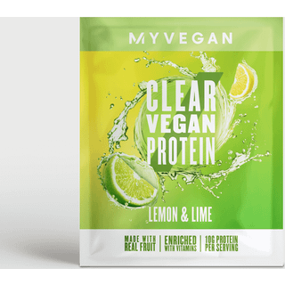 Clear Vegan Protein (Prøve) - 16g - Citron & Lime
