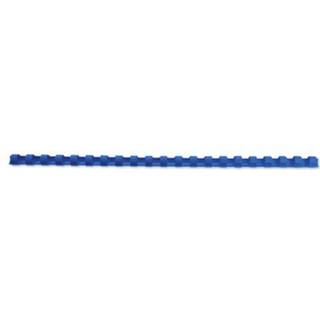 CombBind ryg GBC 10mm A4 21 ringe blå, 100stk. 4028235