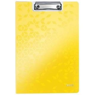 Leitz Clipboard med forside WOW A4 Gul