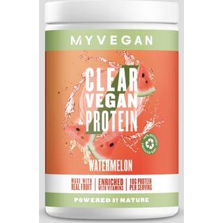 Clear Vegan Protein - 20servings - Vandmelon