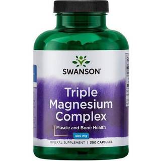 Triple Magnesium Complex, 400 mg - 300 kapsler
