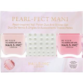 Pearl-Fect Mani Nail Polish and Sticker Set