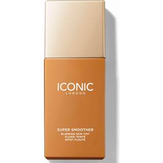 ICONIC London Super Smoother Blurring Skin Tint Let farvet fugtighedscreme Skygge Warm Tan 30 ml - 30 ml