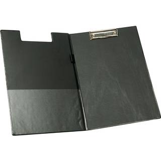 Q-connect clipboard med forside A4 sort